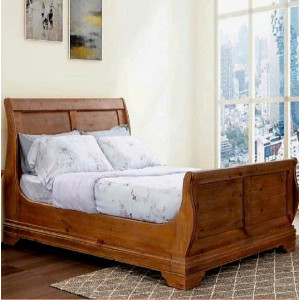 EU 01 - Giường : Giường Ngủ Châu Âu - Kích Nệm 1m38 x 1m95